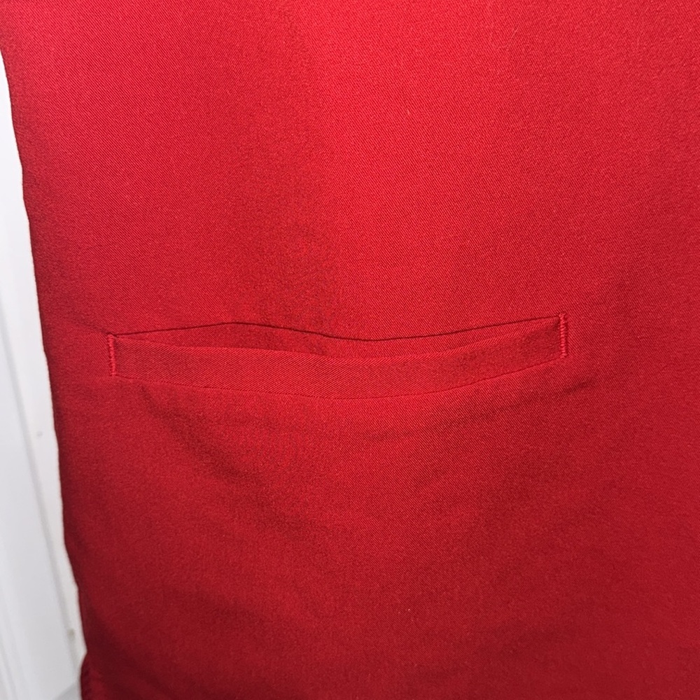 Figs Women’s Scrub Top Red Casma S - Picture 5 of 6